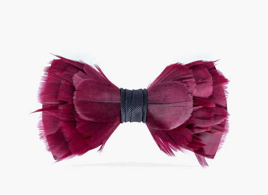 Rosebud Bow Tie