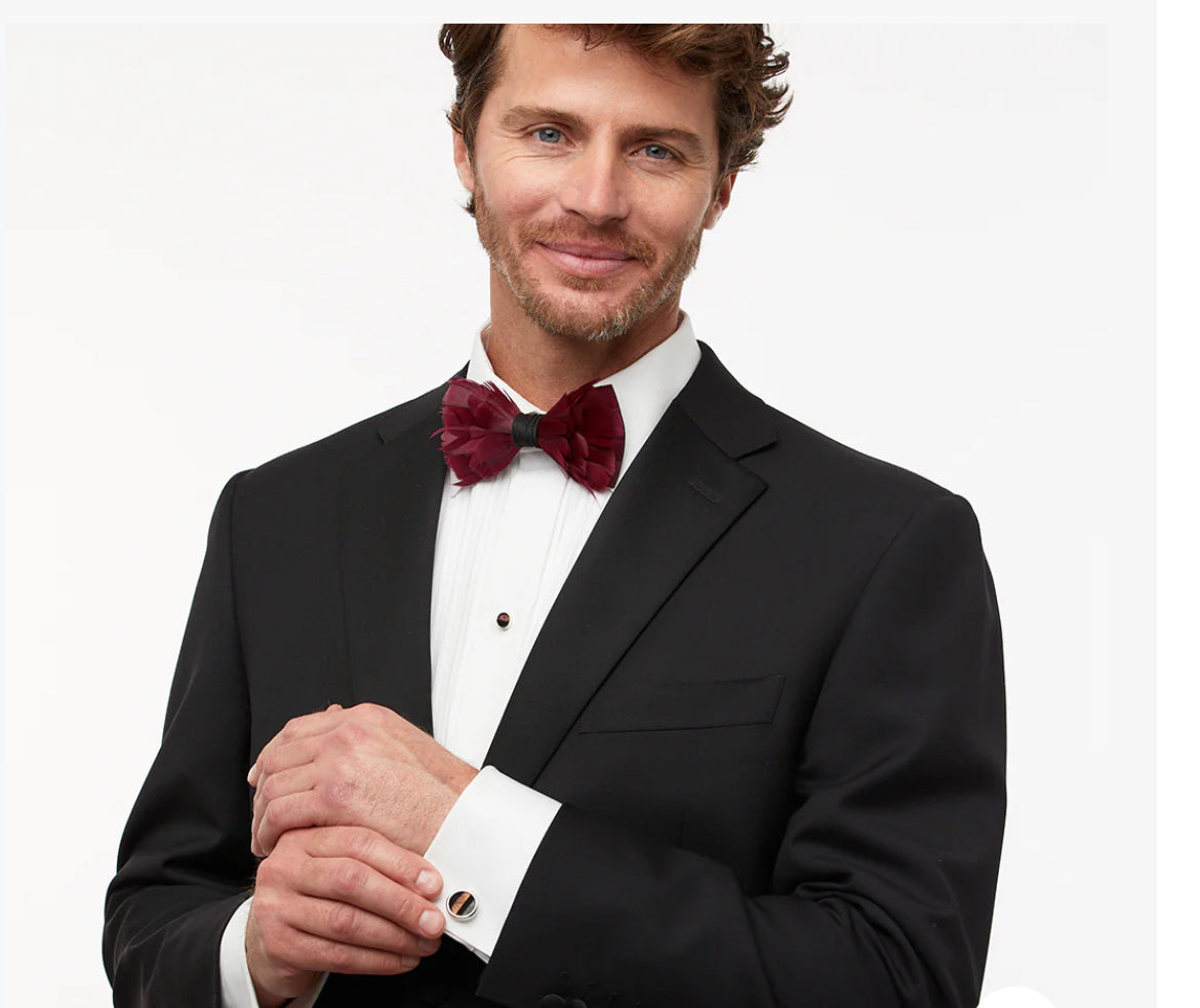 Rosebud Bow Tie