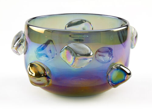 Ice Design Bowl Gray