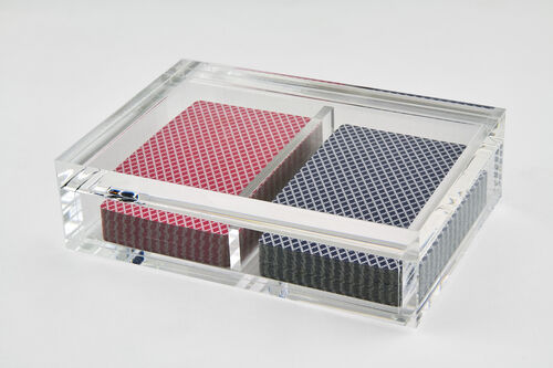 Lucite Card Set - Clear
