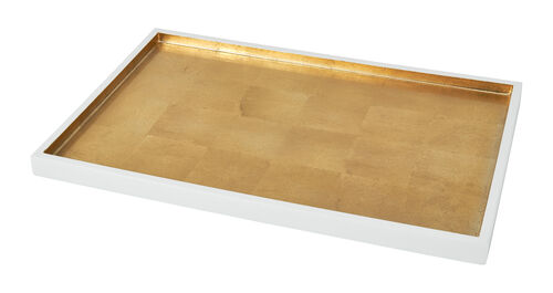 TRAY GOLD LEAF 12X8 - SMALL