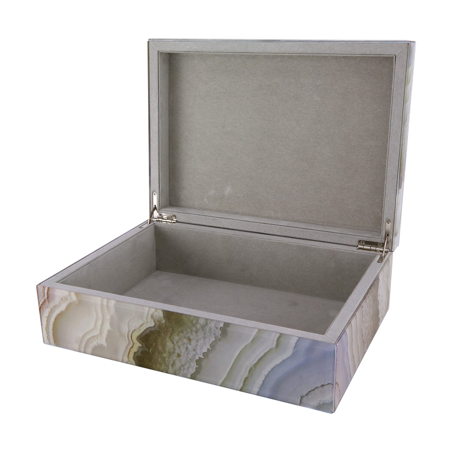 MARBLE BOX - MIRROR BROWN (LARGE)