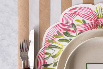 Die Cut Mistletoe Placemat
