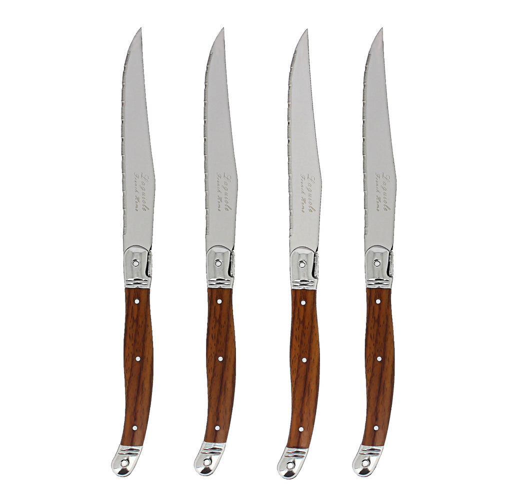 Laguiola French Home Steak Knives -  set of 4
