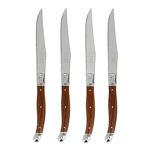 Laguiola French Home Steak Knives -  set of 4