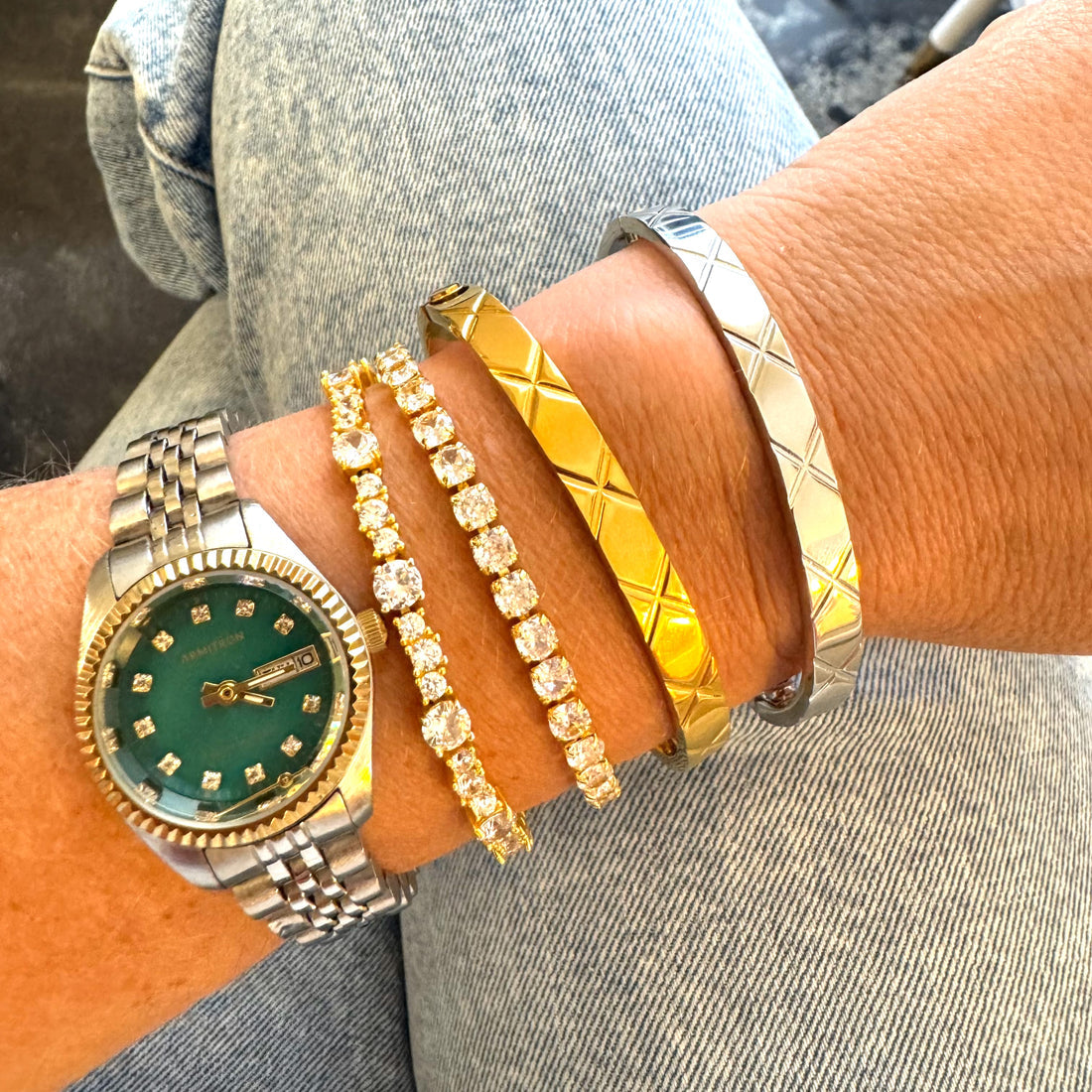 Love Story Bracelet -Silver