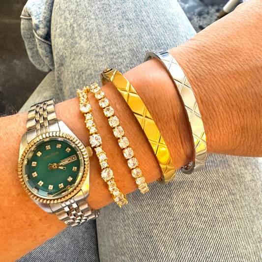 Love Story Bracelet -Silver