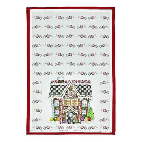 Gingerbread House Dish Towel