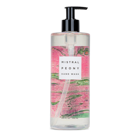 HAND WASH MARBLES PEONY