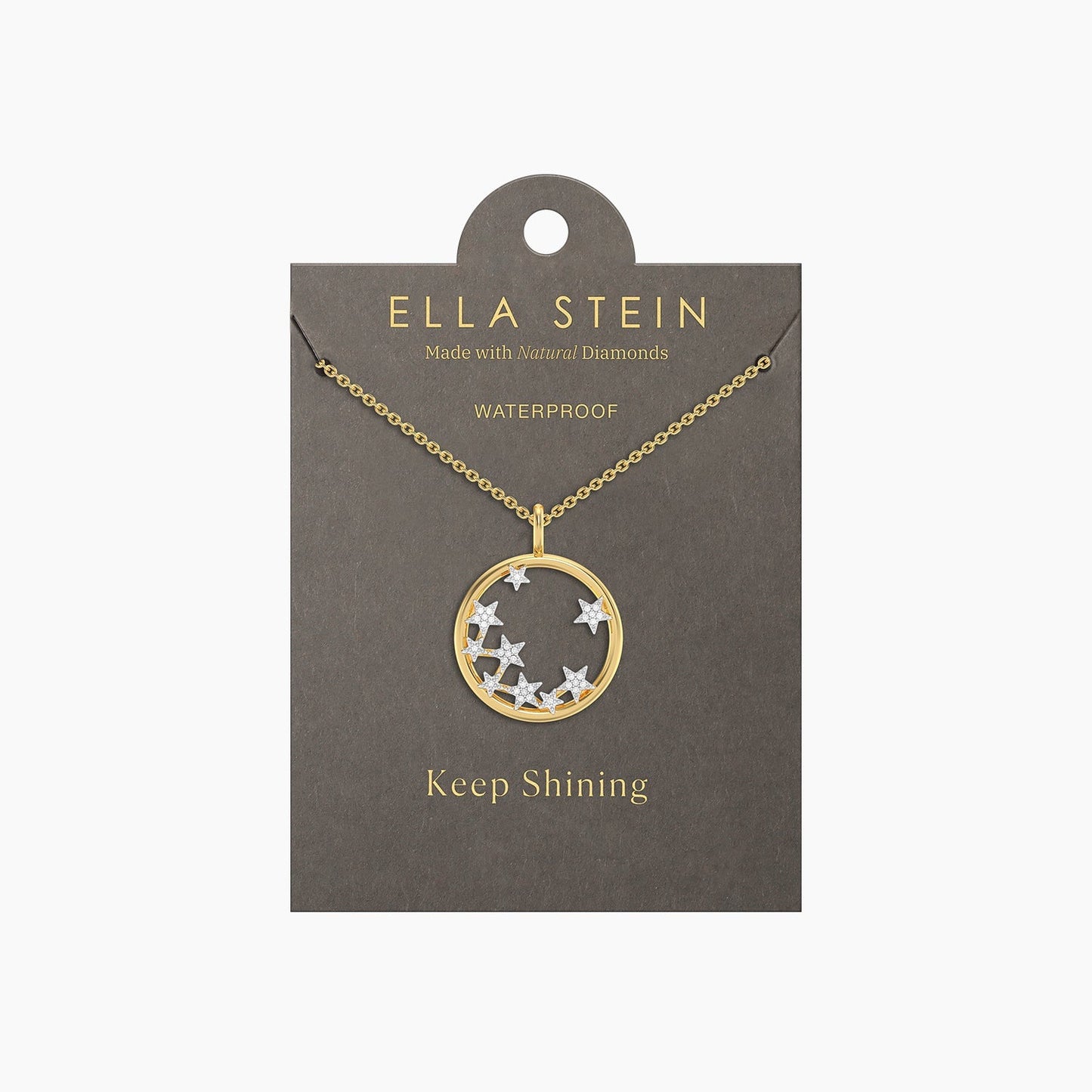 Gold A Star Is Born Pendant Necklace