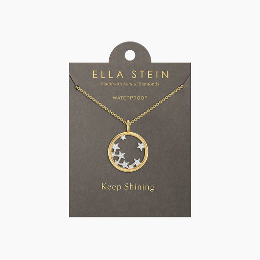 Gold A Star Is Born Pendant Necklace