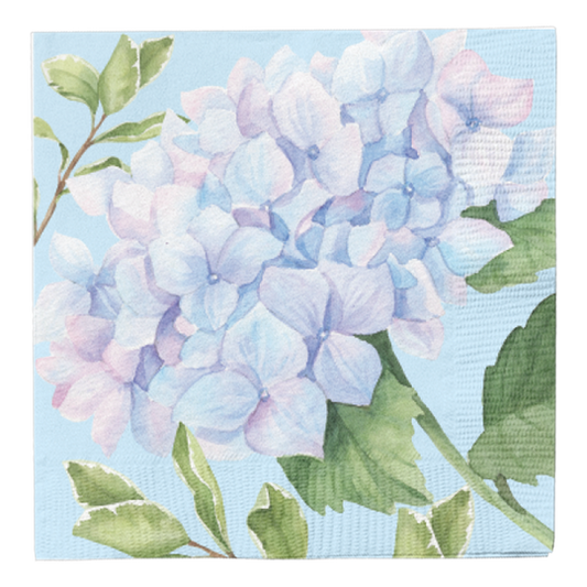 Cocktail Napkin Hydrangeas/20pkg