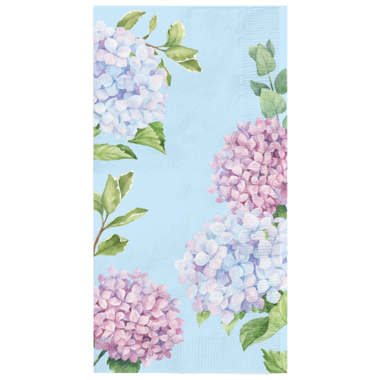 Guest Towel Hydrangeas/20pkg