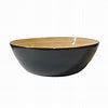 Bamboo Side Bowl -  Dark Grey