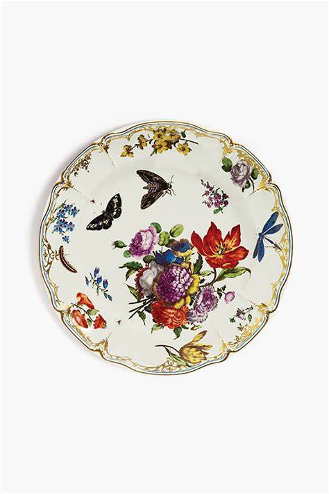 Butterfly Tin Plate, 10"