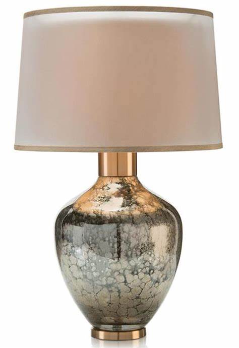 John Richard Handblown Mottled Table Lamp