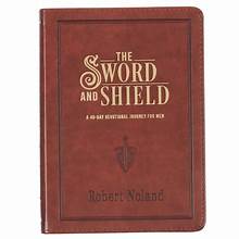 Devotional The Sword and Shield Faux  Leather