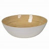 Bamboo Side Bowl - White