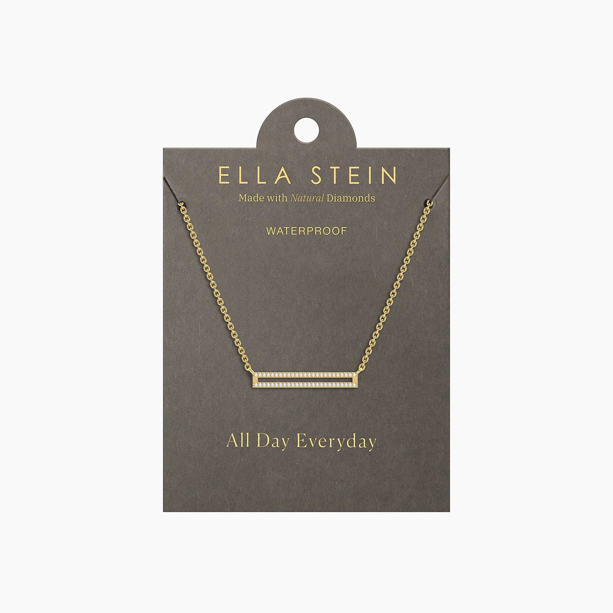 Set the Bar Pendant Necklace