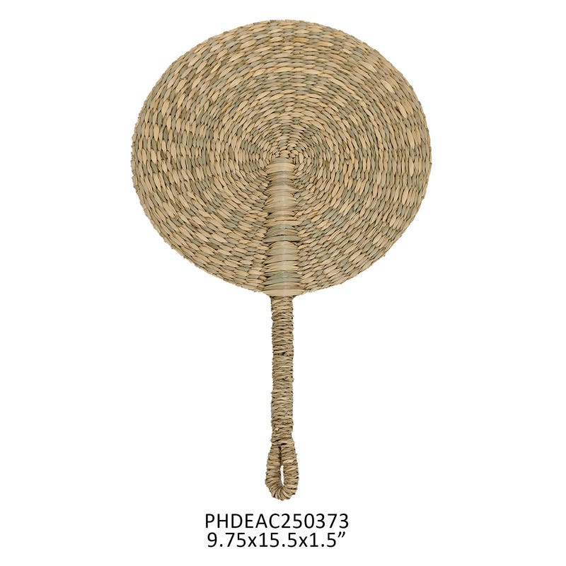 Small Round Church Fan