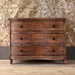 Bow Front Cabinet