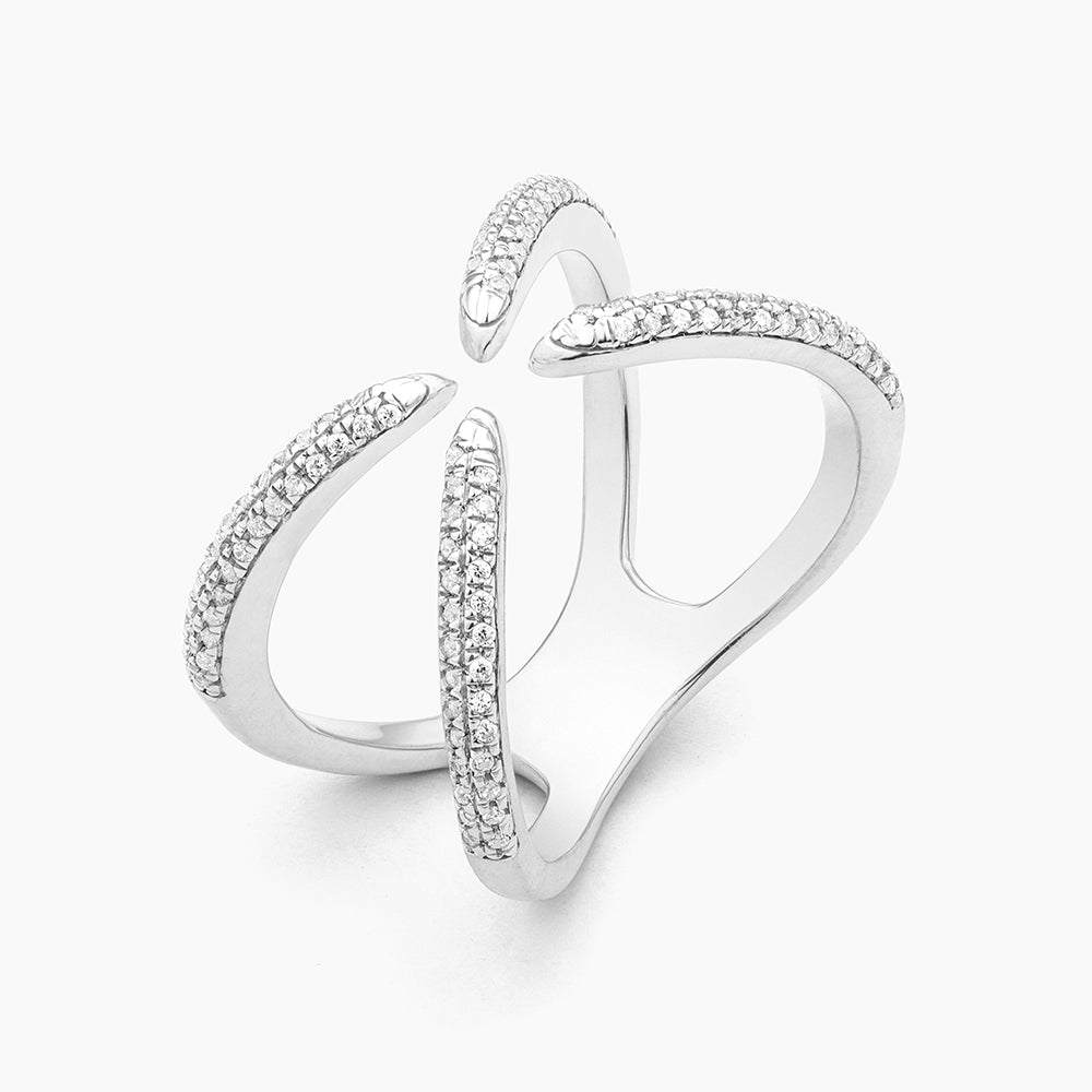 Silver All Axis Stmt Ring