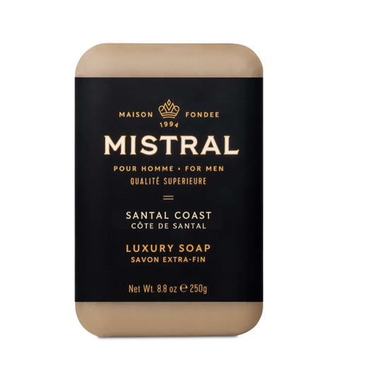 Mistral Men's Soap - Santal Coast