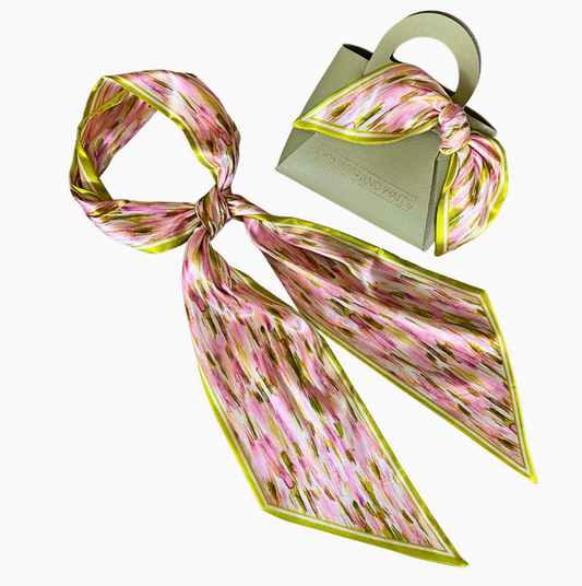 Pastel Brushstrokes Accessory Scarf