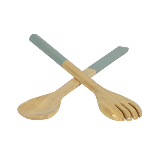 Large Salad Server Set - Ice Blue