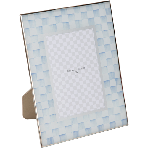 Sky Check 5" x 7" Glass Frame