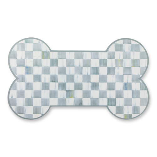 Sterling Check Pup Placemat