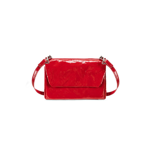 BON-BON - SMALL/ GLOSSY ROSSO