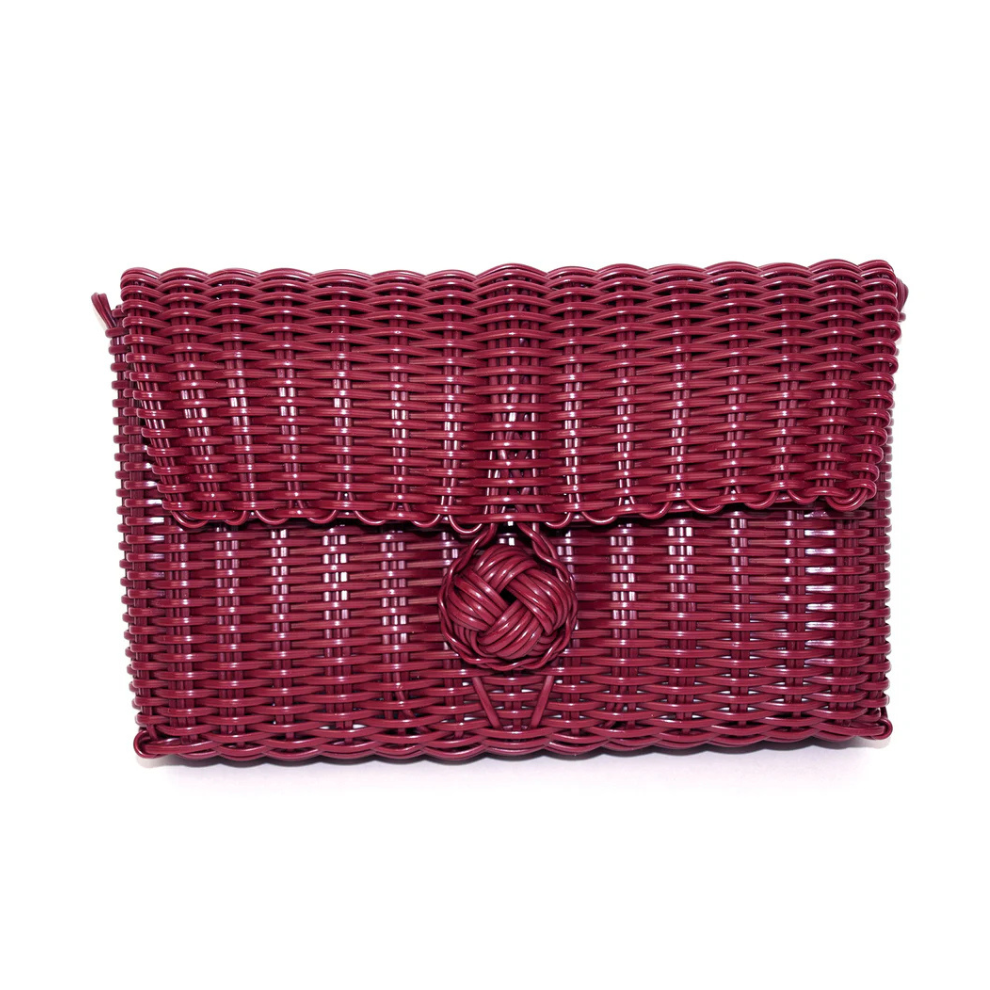 Clutch | Burgandy