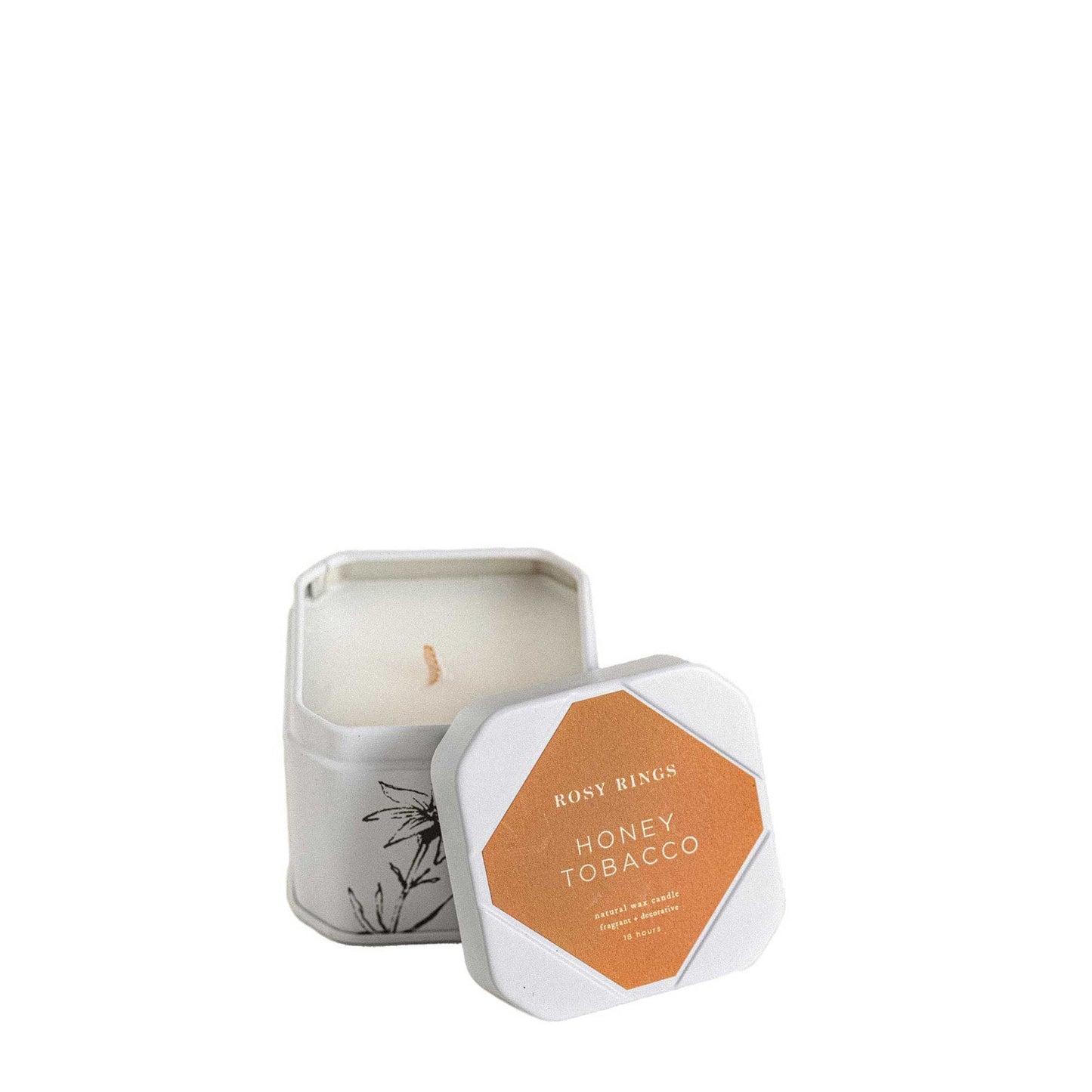 Travel Tin - Honey Tobacco