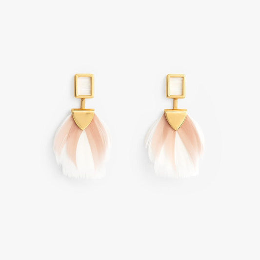 Tarpum Bay Statement Earring