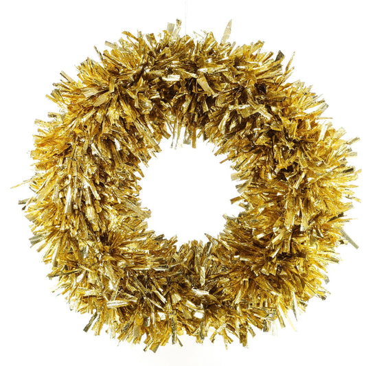 Gold and Silver Wreath - 36"