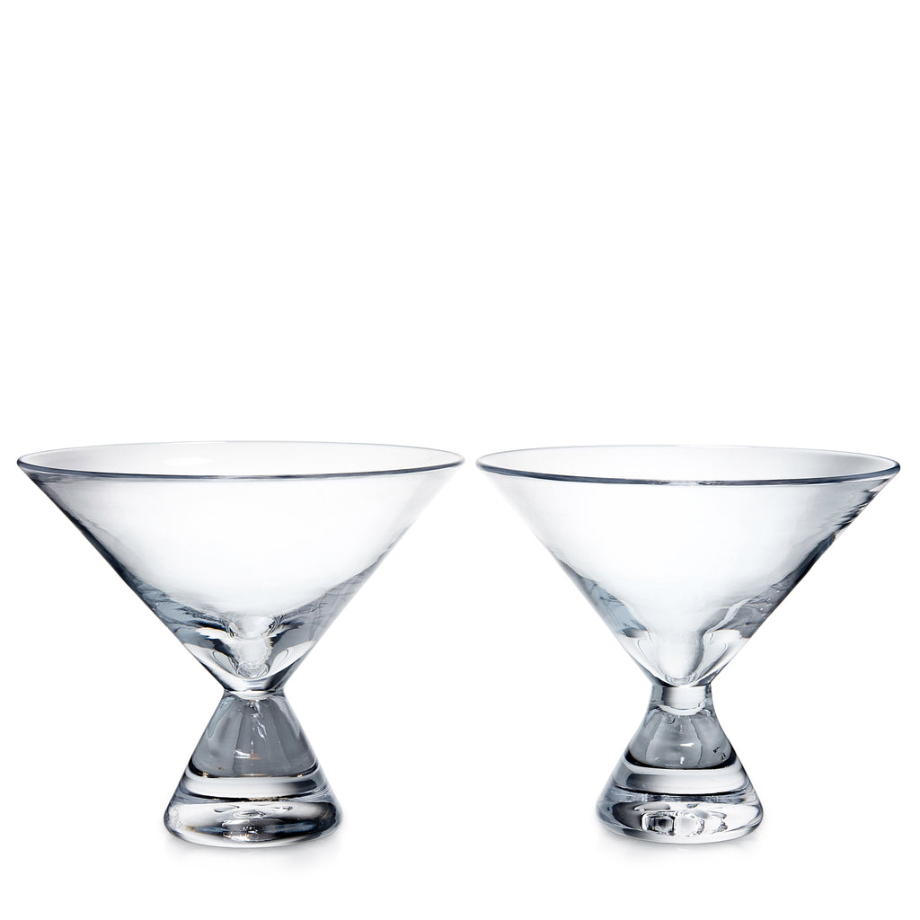 Westport Stemless Martini in a Gift Box - Set of 2