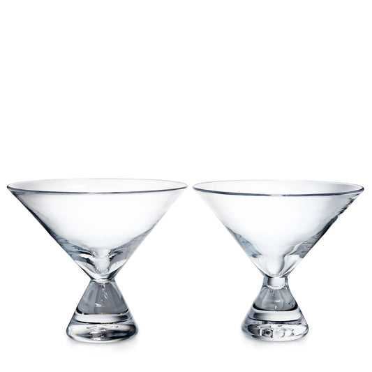 Westport Stemless Martini in a Gift Box - Set of 2