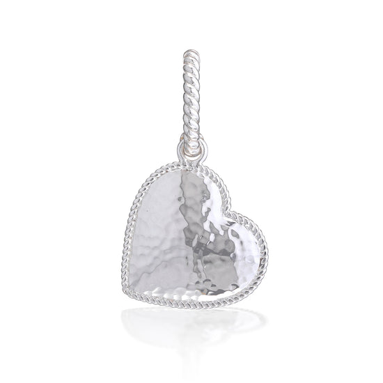 Love Medium Charm/Pendant - Silver