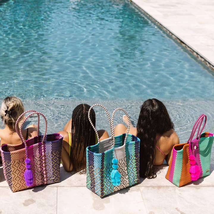 Waves Playera Tote
