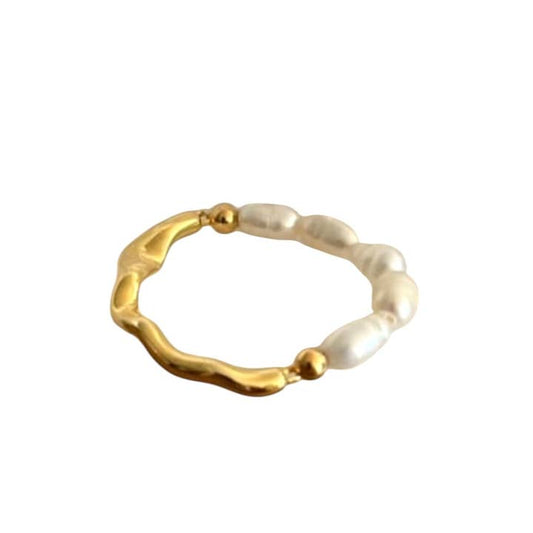 Poppy Pearl Ring