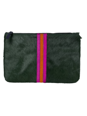 Hyde Stripe Clutch - Foreest