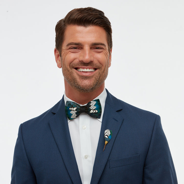 Plum Thicket Lapel Pin - Asp