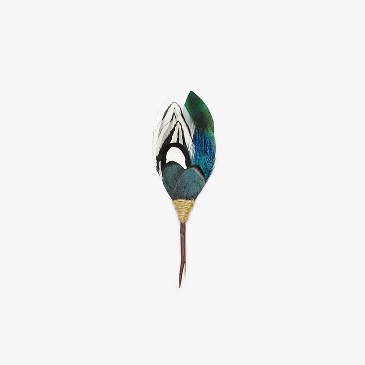 Plum Thicket Lapel Pin - Asp