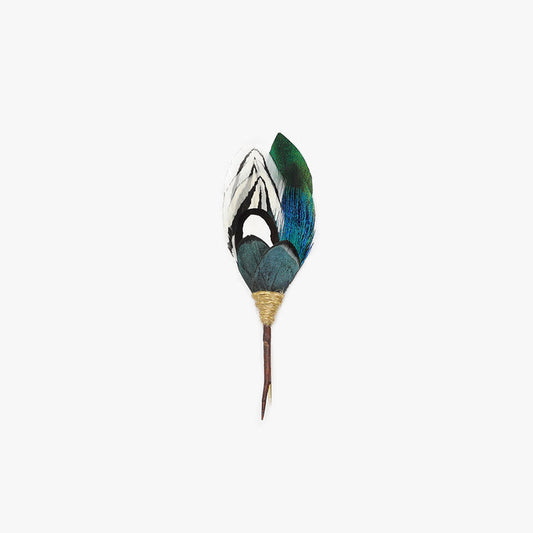 Plum Thicket Lapel Pin - Asp