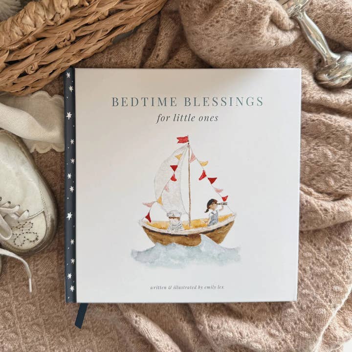 Bedtime Blessings Book