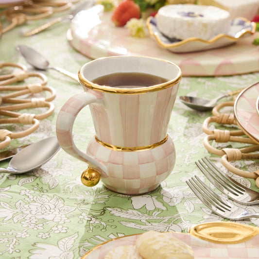 Rosy Check Ceramic Mug