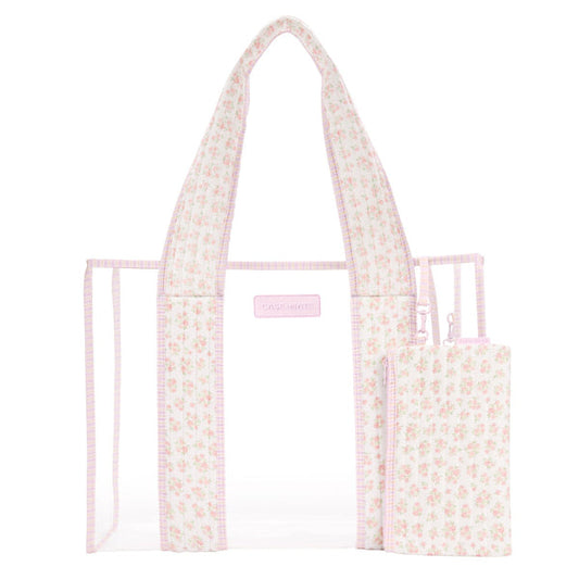 Jelly Tote w/ Phone Pouch - Quilted Ditsy Floral