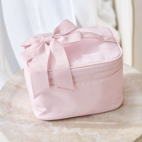 Train Case - Make-up Bag - Pink