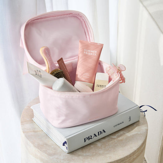 Train Case - Make-up Bag - Pink